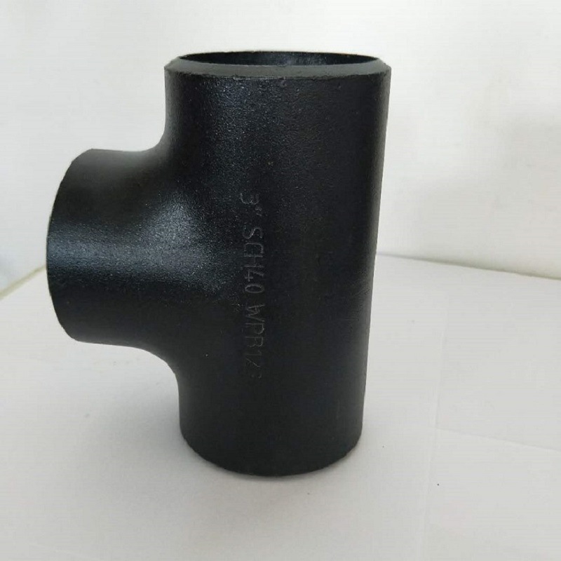 P265gh Carbon Steel/Stainless Steel Seamless Forged Pipe Fitting Tee